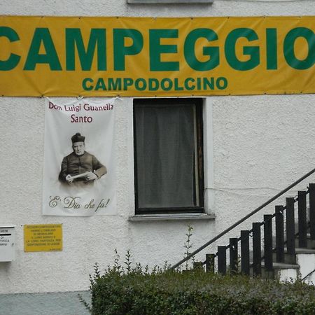 Campodolcino Camping Exterior photo